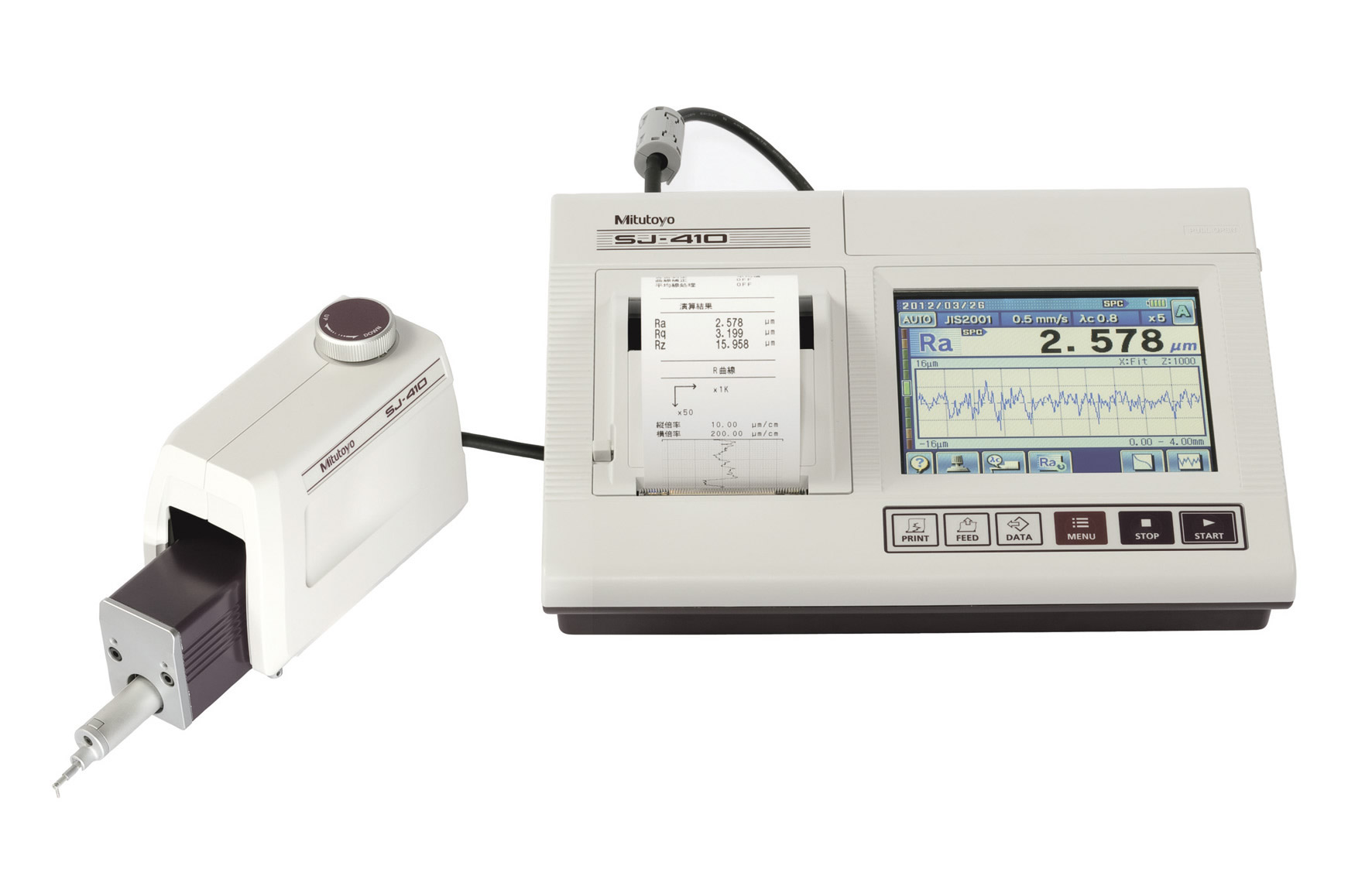 Surface Roughness Tester